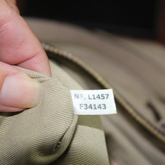 Coach Mickie Convertible Satchel Gold with Gold accents - Picture 12 of 12